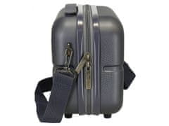 Joummabags PEPE JEANS Highlight Marino, Potovalni kozmetični kovček, 21x29x15cm, 7683922