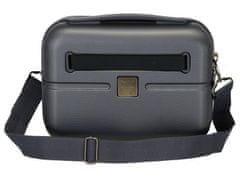 Joummabags PEPE JEANS Highlight Marino, Potovalni kozmetični kovček, 21x29x15cm, 7683922