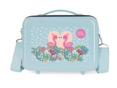Joummabags ABS Potovalni kozmetični kovček ROLL ROAD Pelikan Love, 21x29x15cm, 9L, 3573921
