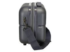 Joummabags PEPE JEANS Highlight Marino, Potovalni kozmetični kovček, 21x29x15cm, 7683922