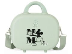 Joummabags ABS Potovalni kozmetični kovček MICKEY MOUSE Happines Verde, 21x29x15cm, 9L, 3663924
