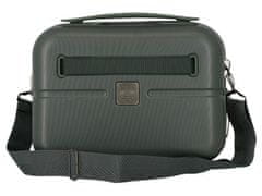 Joummabags ABS Potovalni kozmetični kovček PEPE JEANS ACCENT Verde, 21x29x15cm, 9L, 7693933