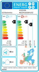 LG DualCool Deluxe AI Air klimatska naprava (H12S1DA)