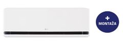 LG DualCool Deluxe AI Air klimatska naprava (H12S1DA), z montažo