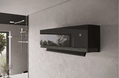LG ArtCool Mirror AI Air klimatska naprava (AA12SP), z montažo
