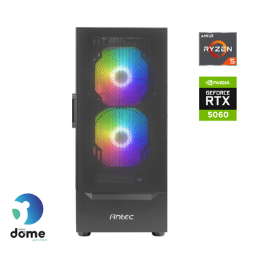 Anni Gamer Advanced namizni računalnik, R5 5500, SSD1TB, 16GB, RTX5060, DOS (ATPII-G8-1277)