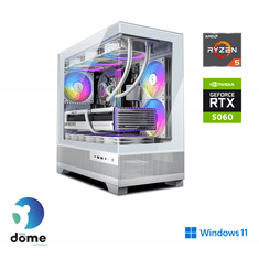 Anni Gamer Advanced namizni računalnik, R5 7500F, SSD1TB, 16GB, RTX5060, W11H (ATPII-G8-1279-W)