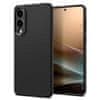 Spigen Liquid Air ovitek za Galaxy S25 Edge, črn (ACS09420)