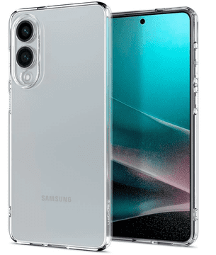 Spigen Liquid Crystal ovitek za Galaxy S25 Edge, prozoren (ACS09425)