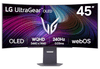 45GX90SA-B monitor, Oled, 3440 x 1440, UltraGear ukrivljen