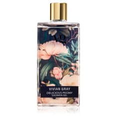 Vivian Gray Sproščujoč gel za prhanje Delicious Peony (gel za prhanje) 350 ml