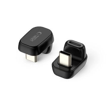 Tech-protect Ultraboost AA04 adapter USB-C, črna