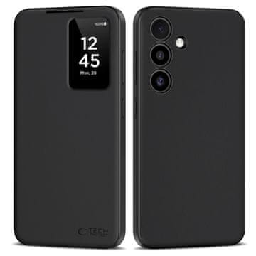 Tech-protect Smart Wallet knjižni ovitek za Samsung Galaxy S24, črna