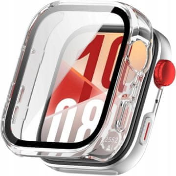 Tech-protect Defense ovitek z zaščitnim steklom za Huawei Watch Fit 4, prozoren