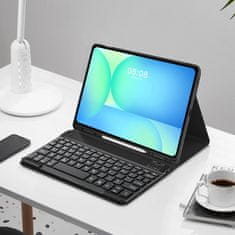 Tech-protect SC Pen etui z tipkovnico za Samsung Galaxy Tab S10 FE Plus 13.1'', črna