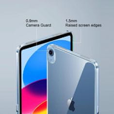 Tech-protect Flexair Hybrid ovitek za iPad 10.9'' 10gen 2022 / 11'' 11gen 2025, prozoren