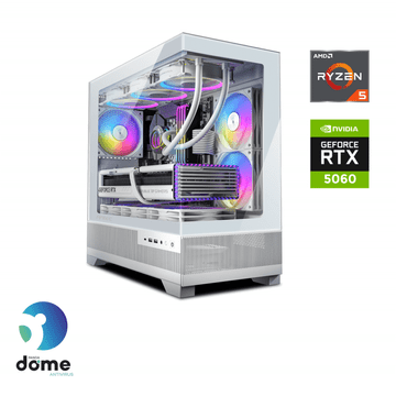 Anni Gamer Advanced namizni računalnik, R5 7500F, SSD1TB, 16GB, RTX5060, DOS (ATPII-G8-1279)