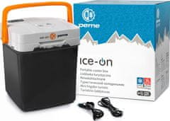 PEME Prenosni turistični hladilnik Essential 27 Adventure Orange 22.9L s funkcijo gretja 12-220V