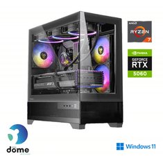 Anni Gamer Advanced namizni računalnik, R7 5700X, 16GB, 1TB, RTX 5060, W11H (ATPII-G8-1282-W)