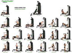 Tunturi Fitnes naprava Tunturi HG-80