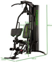 Tunturi Fitnes naprava Tunturi HG-60