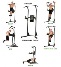 Tunturi Power tower postaja PT40