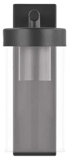 Emos ZGC010P vrtna LED stenska svetilka, 14,5 x 8,9 x 26,2 cm, E27, 15 W