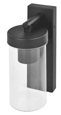 Emos ZGC010P vrtna LED stenska svetilka, 14,5 x 8,9 x 26,2 cm, E27, 15 W