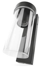 Emos ZGC010P vrtna LED stenska svetilka, 14,5 x 8,9 x 26,2 cm, E27, 15 W