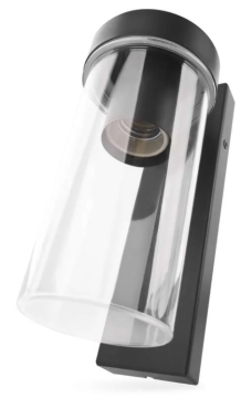 Emos ZGC010P vrtna LED stenska svetilka, 14,5 x 8,9 x 26,2 cm, E27, 15 W