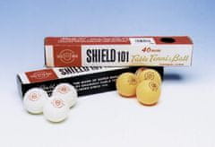 Namizne kroglice ten.Shield 40mm brezšivne 6pcs barvne