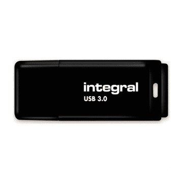 Integral BLACK 128GB USB3.0 spominski ključek