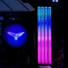 TeamGroup DELTA RGB 32GB Kit (2x16GB) DDR5-5200 DIMM PC5-41600 CL40, 1.25V