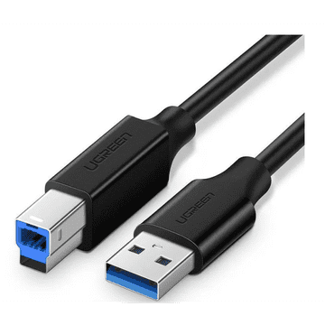 Ugreen USB 3.0 na USB-B kabel za tiskalnik/skener, 2M - 10372