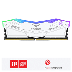 TeamGroup DELTA RGB 16GB DDR5-6000 DIMM PC5-48000 CL38, 1.25V