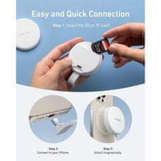 Anker MagGo USB-C Adapter (3-v-1, 10Gbps, za iPhone)