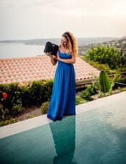 Vuch Ženska torba za čez ramo Fossy