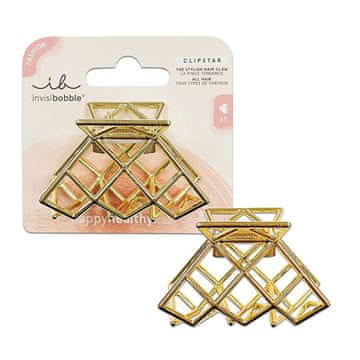 Invisibobble Kovinska sponka za lase Clipstar Divine