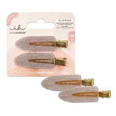 Invisibobble Sponke za lase Clipstar Glam Ease, 2 kosa