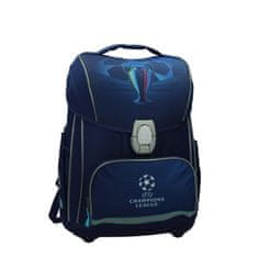 UEFA Šolska torba ABC z ergonomskim hrbtiščem in zaponko za enostavno uporabo