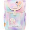 Tiger Family Šolska torba Joy Coral Fantasia z LED lučko in ergonomskim hrbtiščem