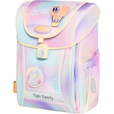Tiger Family Šolska torba Joy Coral Fantasia z LED lučko in ergonomskim hrbtiščem