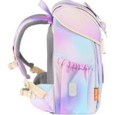 Tiger Family Šolska torba Joy Coral Fantasia z LED lučko in ergonomskim hrbtiščem