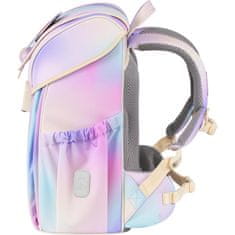 Tiger Family Šolska torba Joy Coral Fantasia z LED lučko in ergonomskim hrbtiščem