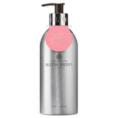 Molton Brown Gel za kopel in prhanje Infinite Bottle Delicious Rhubarba & Rose (gel za kopel in prhanje) 400 ml