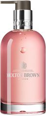 Molton Brown Okusno milo za roke z rabarbaro in vrtnico (fino tekoče milo za roke) 200 ml