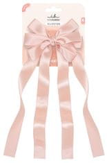 Invisibobble Sponka za lase Clipstar Ribbon Glam s pentljo