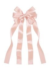 Invisibobble Sponka za lase Clipstar Ribbon Glam s pentljo