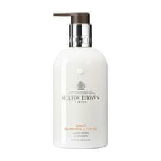 Molton Brown Losjon za telo s klementino in vetiverjem, ki ga je osvetlila sonca, 300 ml