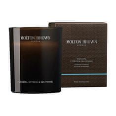 Molton Brown Dišeča sveča obalni cipres in morski komarček 190 g